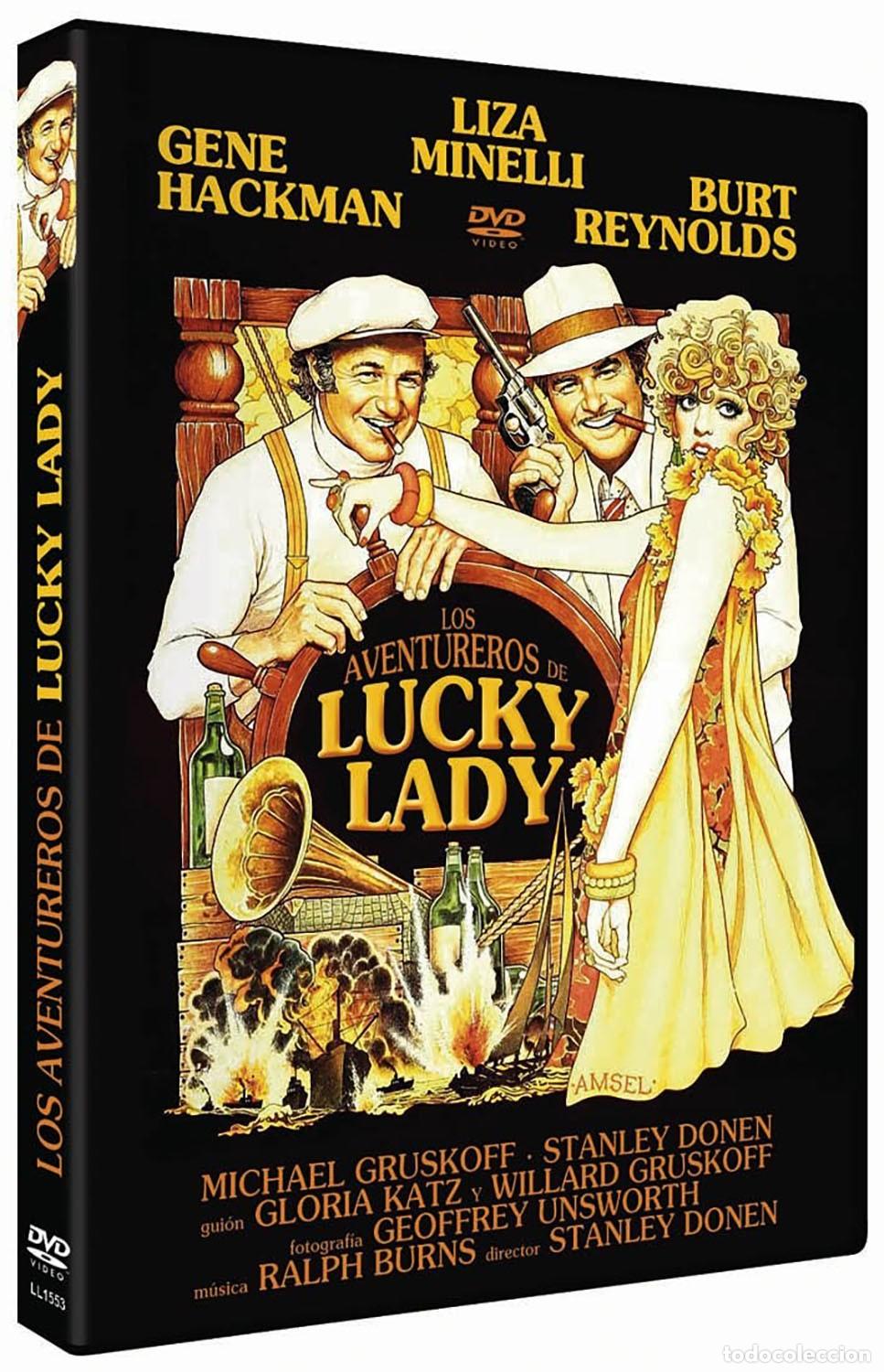 Cinema: Los Aventureros de Lucky Lady [DVD] (1975) Lucky Lady