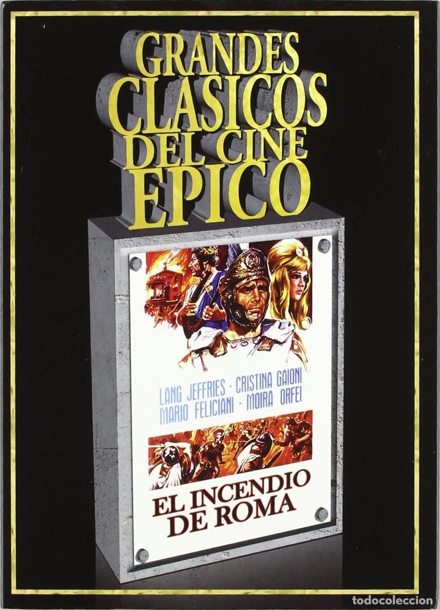 Cinema: El incendio de roma [DVD]