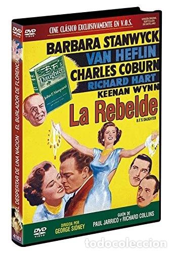 Kino: LA REBELDE (VOS) (DVD)