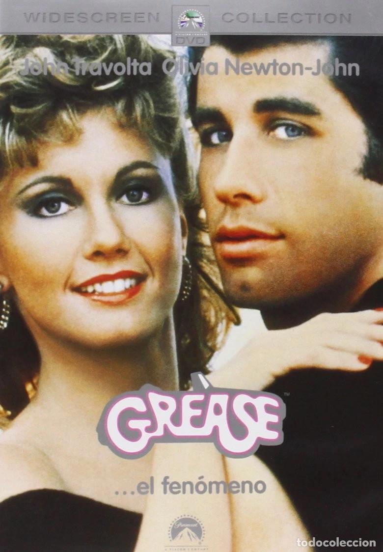 Cine: Grease [DVD] (1978)