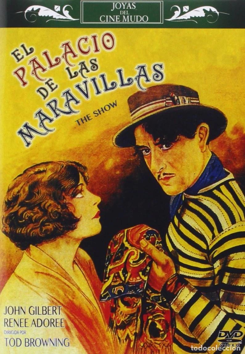 Cine: EL PALACIO DE LAS MARAVILLAS (DVD)