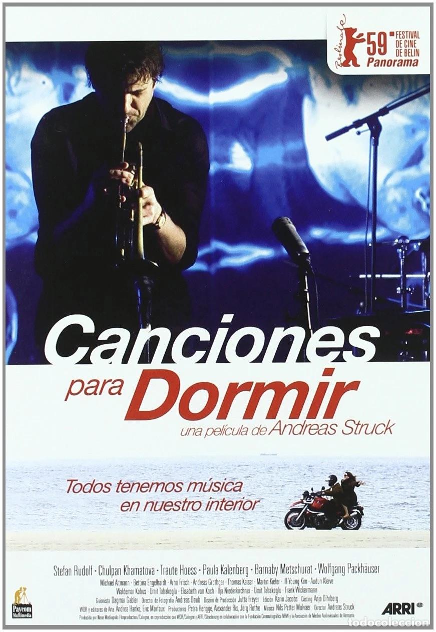 Kino: Canciones Para Dormir [DVD] (2009) Schl&auml;ft ein Lied in allen Dingen