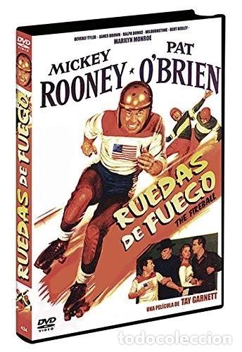 Kino: Ruedas de Fuego [DVD] (1950) The Fireball