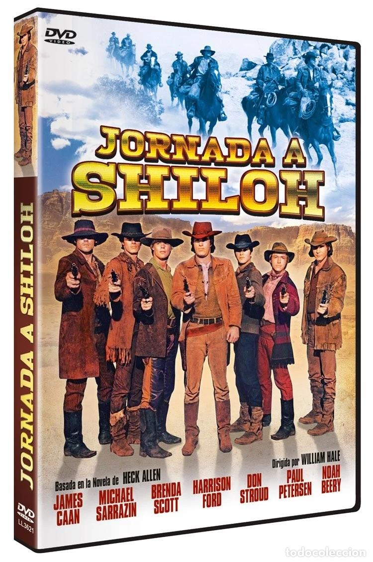 Kino: Jornada A Shiloh [DVD] (1968) Journey to Shiloh