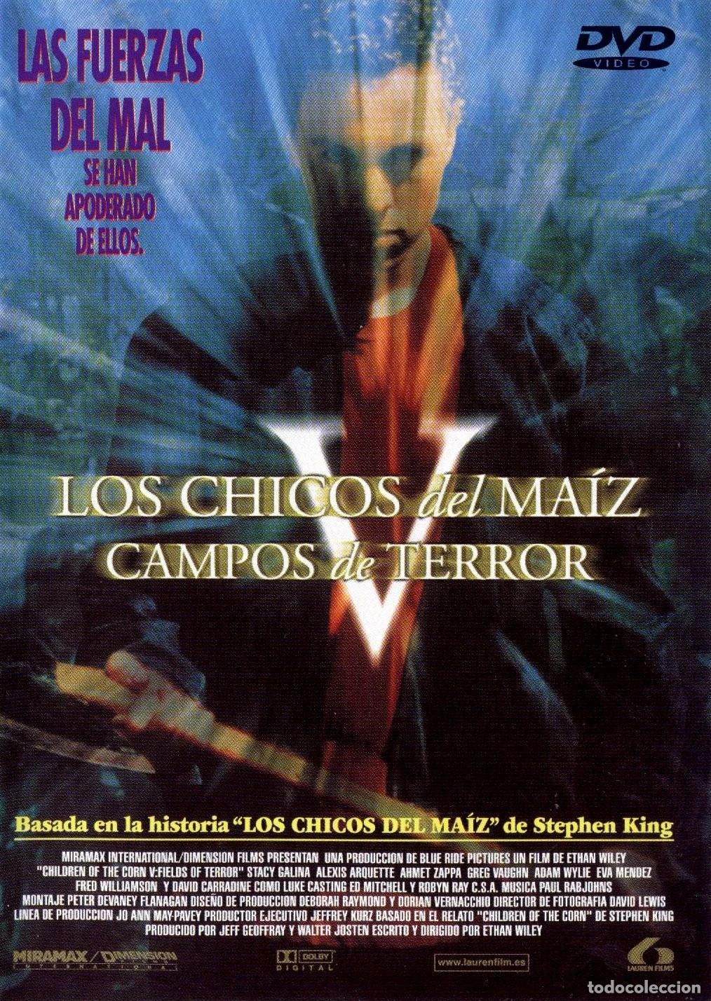 Kino: Los Chicos Del Maiz V: Campos De Terror [DVD]