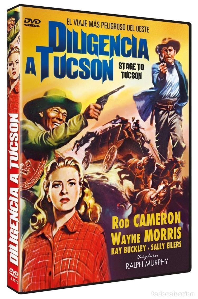 Kino: Diligencia A Tucson [DVD] (1950) Stage to Tucson