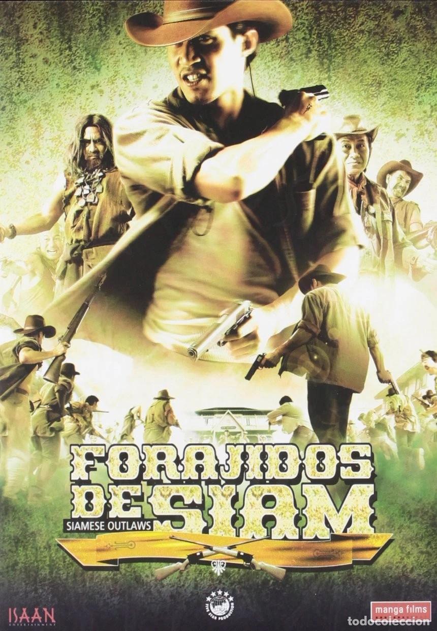 Kino: FORAJIDOS DE SIAM