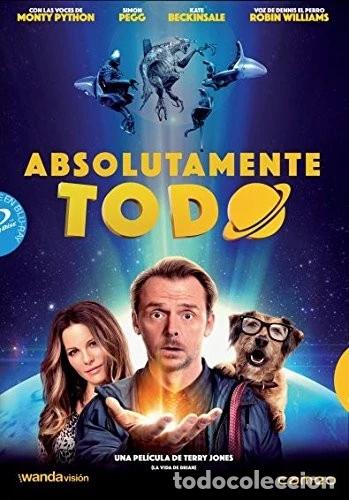 Cinema: Absolutamente Todo [DVD] (2015) Absolutely Anything