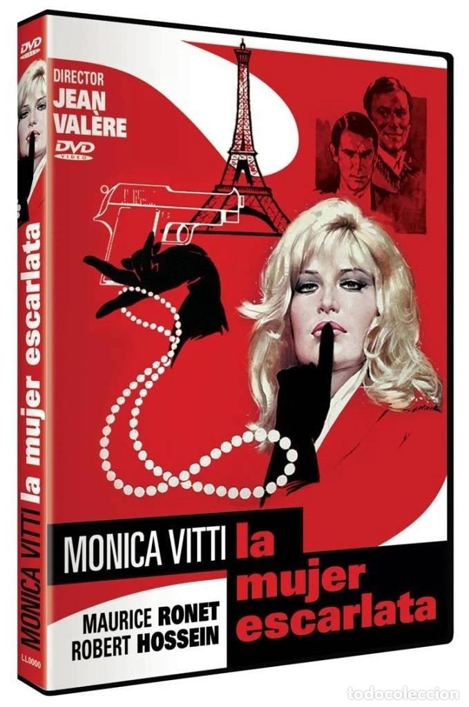 Cinema: La Mujer Escarlata (DVD) 1969 La femme &eacute;carlate