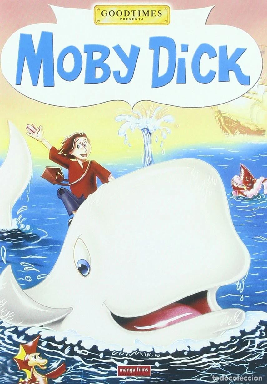 Cinema: Moby Dick (Manga) [DVD]