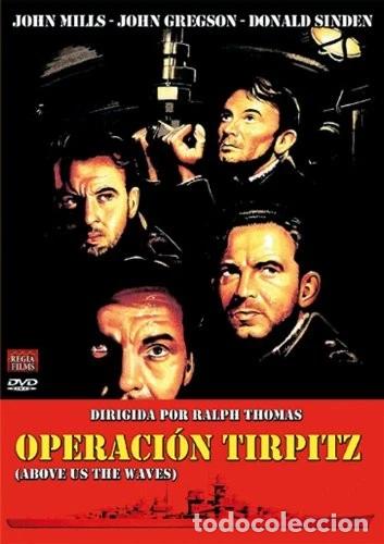 Cinema: OPERACION TIRPITZ (DVD)