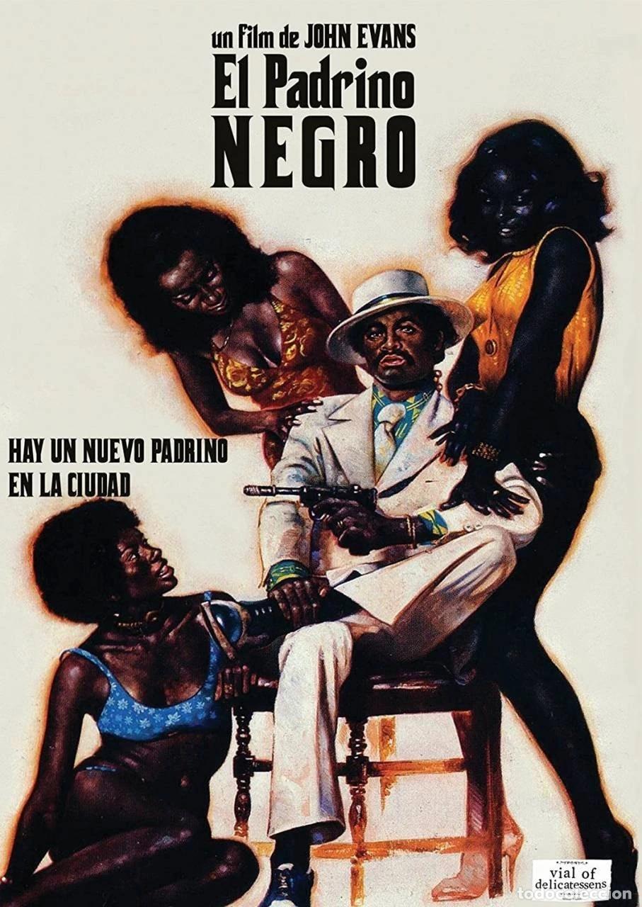 Cinema: El padrino negro [DVD]