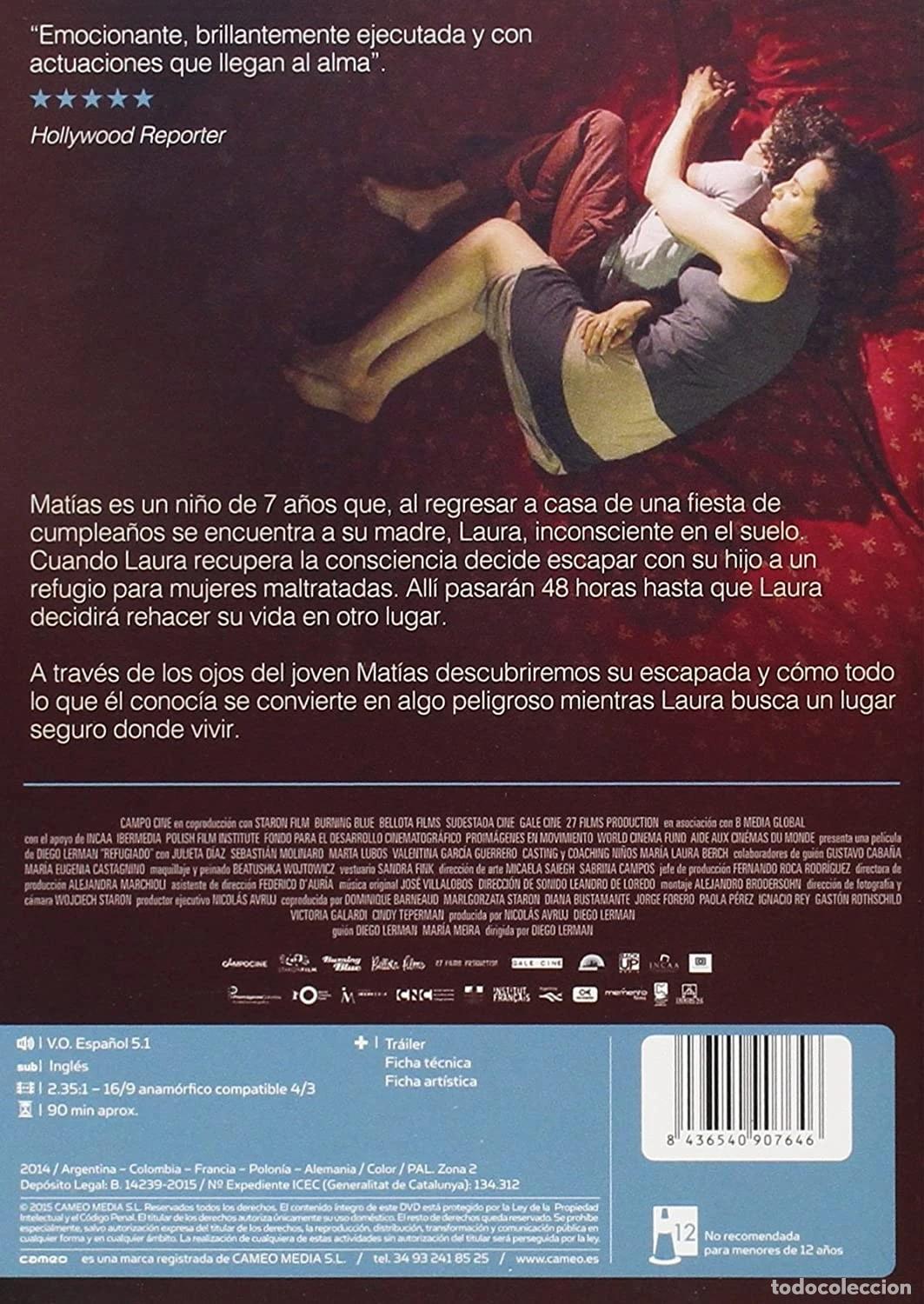 Cine: Refugiado [DVD] (2014) - Foto 2