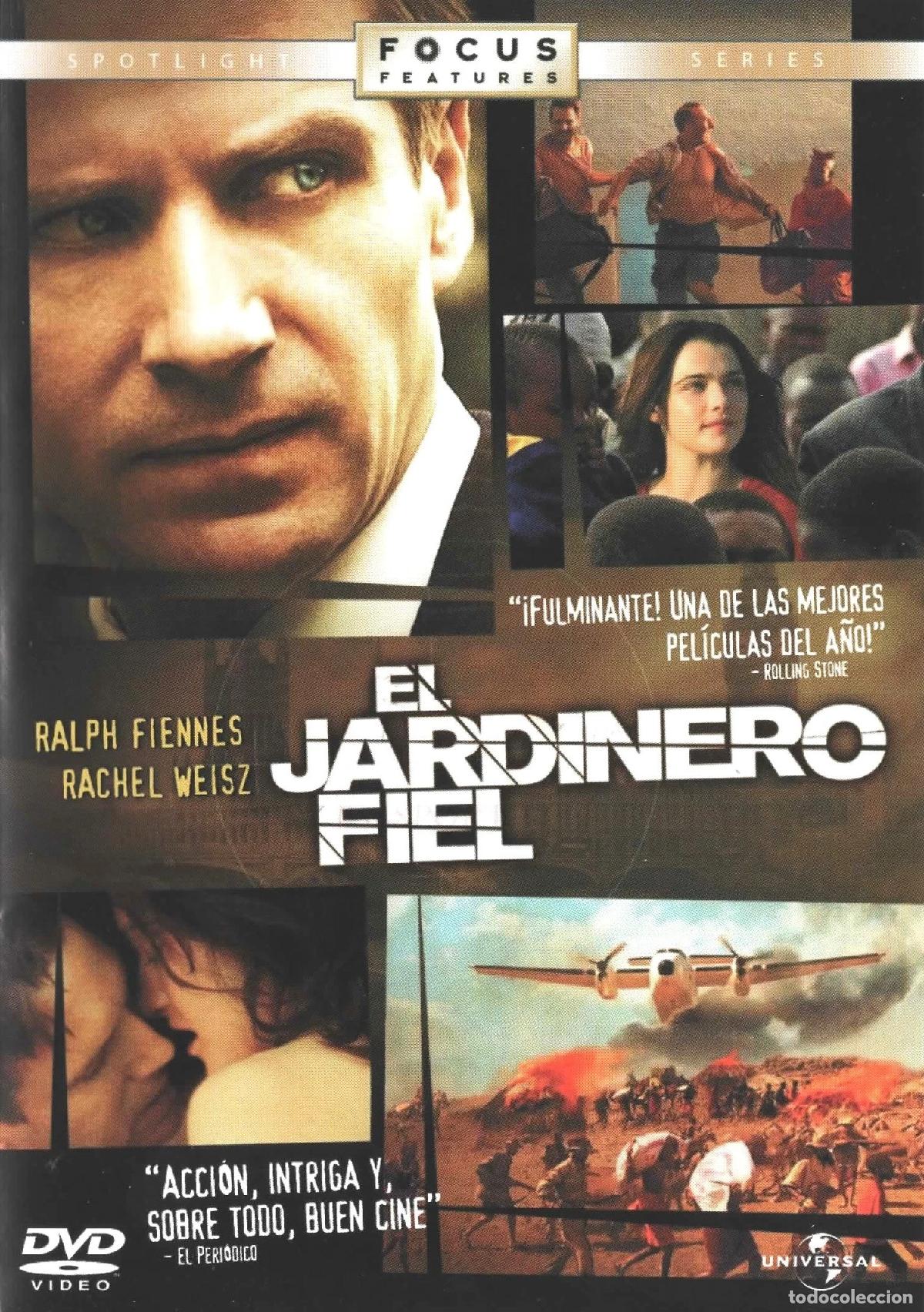 Cinema: El jardinero fiel [DVD]