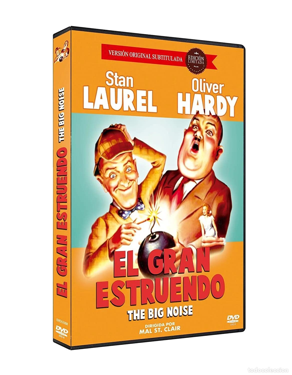 Cinema: El Gran Estruendo v.o.s. DVD 1944 The Big Noise