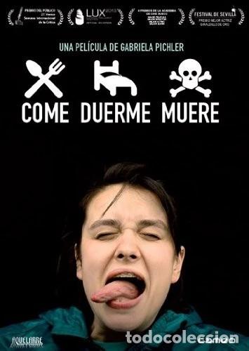 Cinema: Come, Duerme, Muere [DVD] (2012) &Auml;ta sova d&ouml; (Eat Sleep Die)