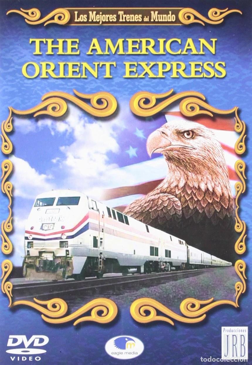 Cinema: THE AMERICAN ORIENT EXPRESS (DVD)