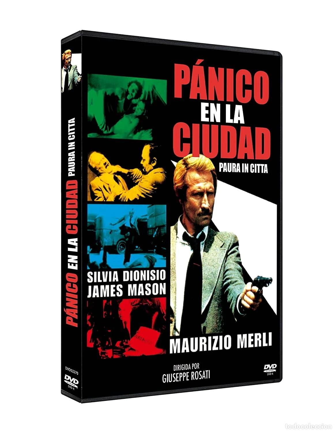 Cinema: P&aacute;nico en la Ciudad DVD 1978 Paura in citt&agrave;