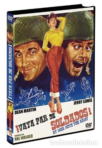 Cinema: VAYA PAR DE SOLDADOS (DVD)