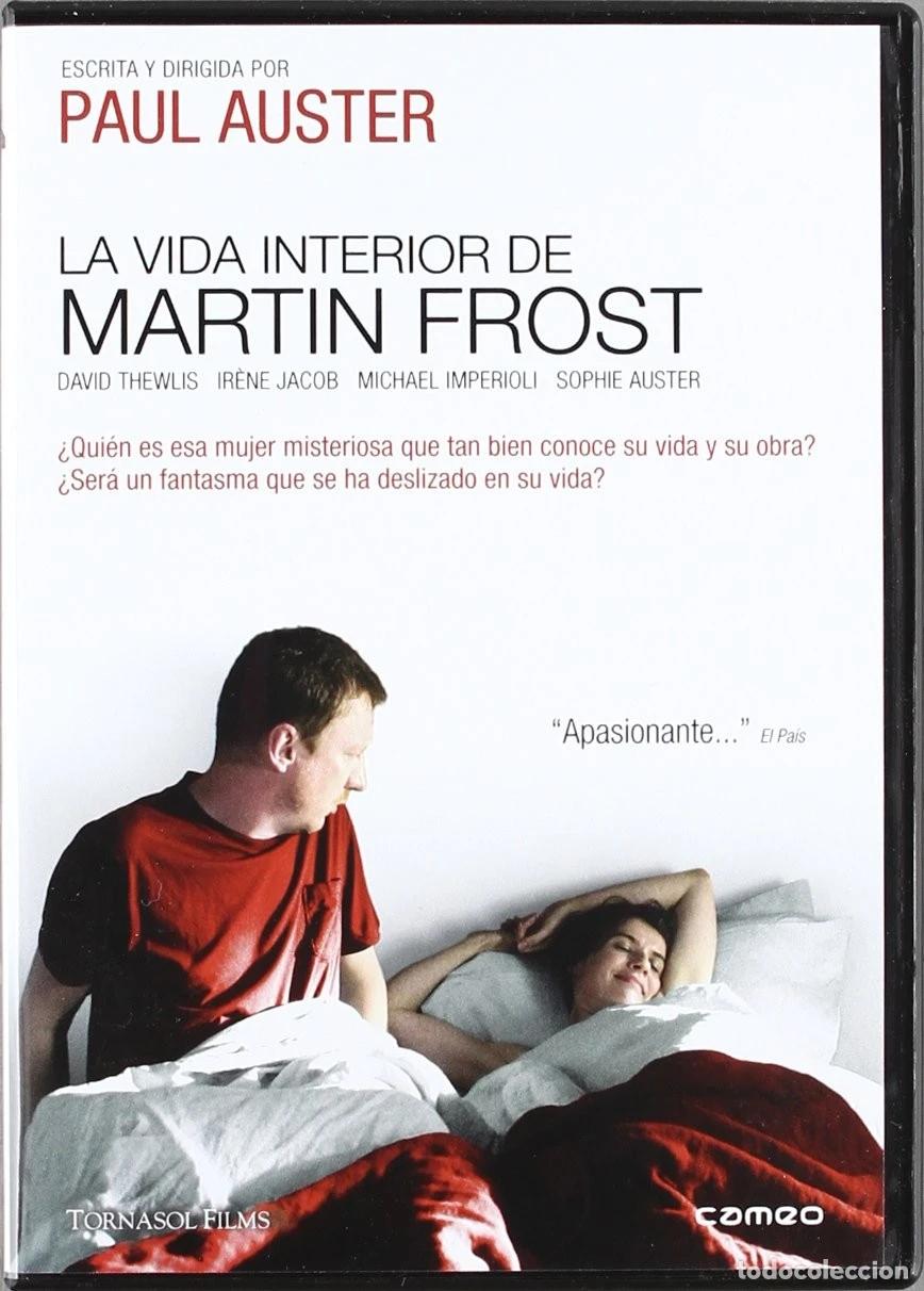 Cinema: La Vida Interior De Martin Frost [DVD] (2007) The Inner Life of Martin Frost