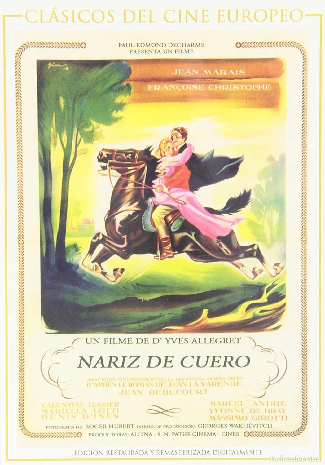 Cine: Nariz de cuero [Internacional] [DVD]