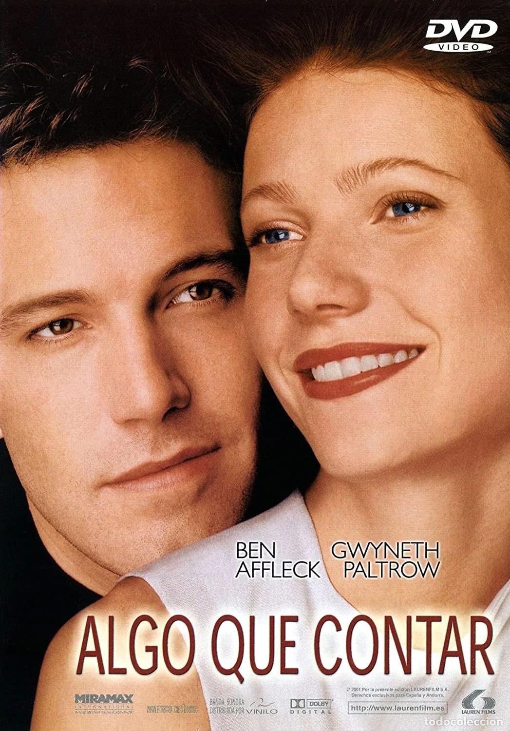 Cine: ALGO QUE CONTAR (DVD)