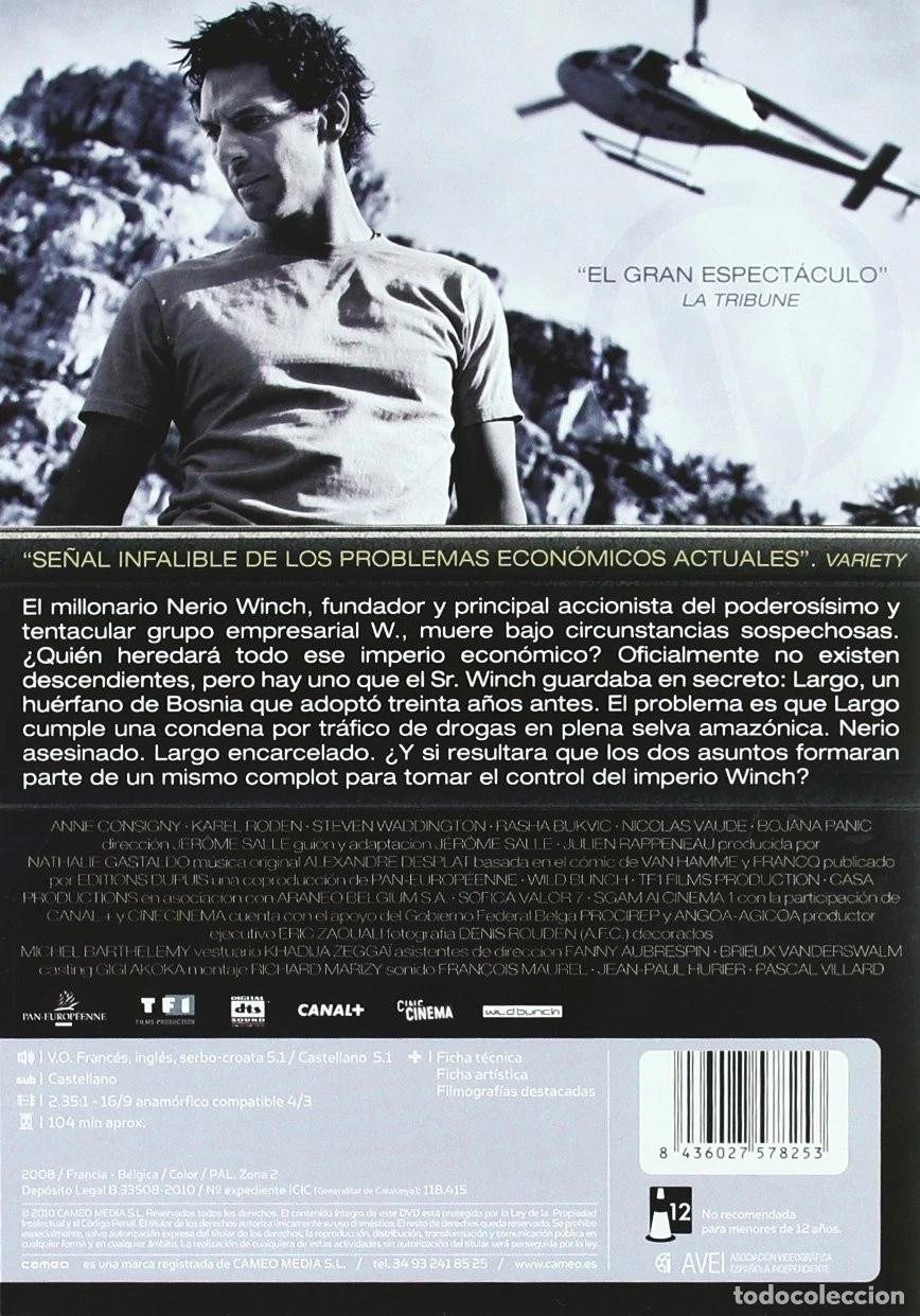 Cine: Largo Winch [DVD] (2008) - Foto 2