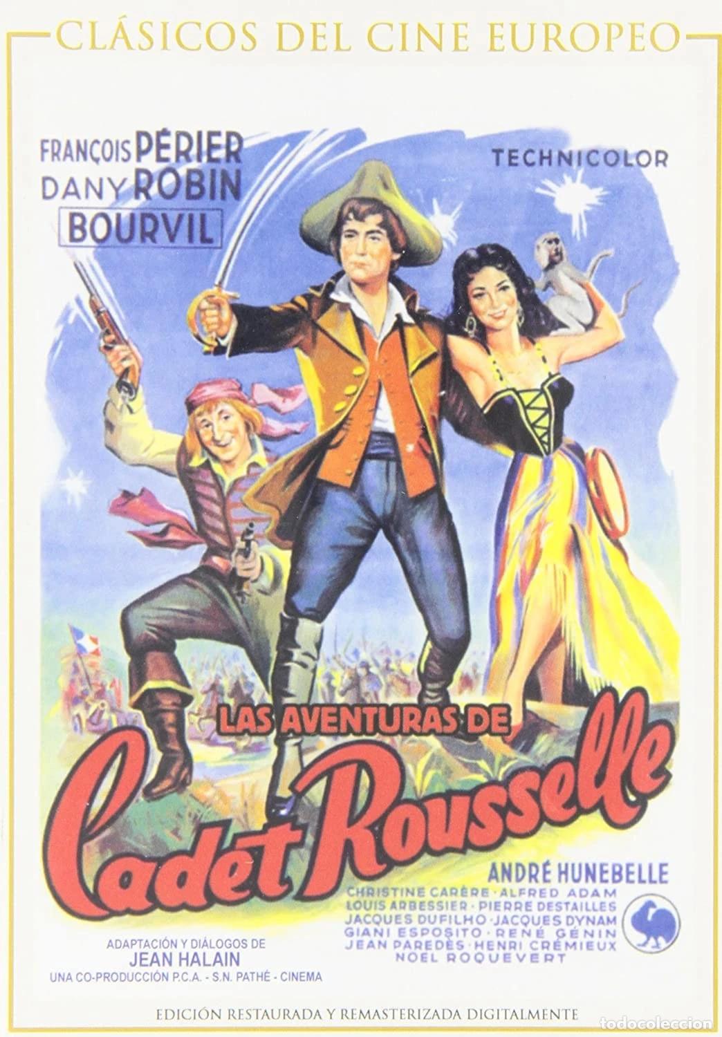 Cinema: LAS AVENTURAS DE CADET ROUSSELLE