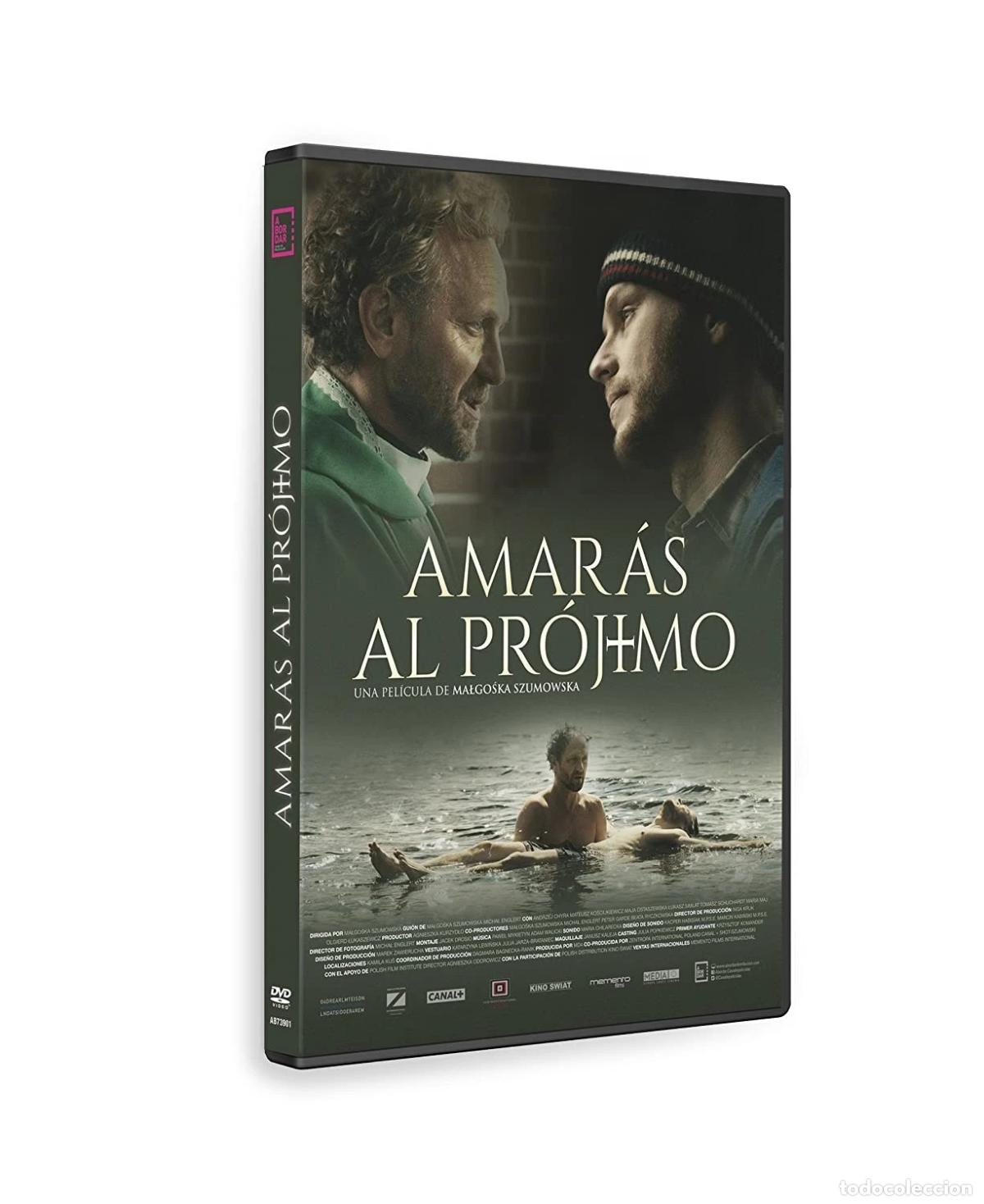 Cinema: Amar&aacute;s al pr&oacute;jimo [DVD]