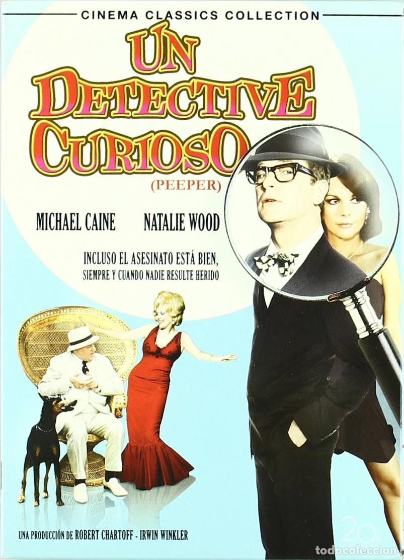 Cinema: Un detective curioso [DVD]