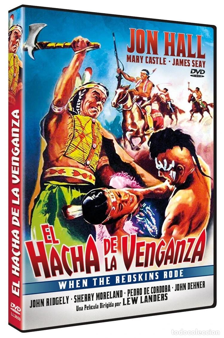 Cinema: El Hacha de la Venganza (When the Redskins Rode) 1951 [DVD]