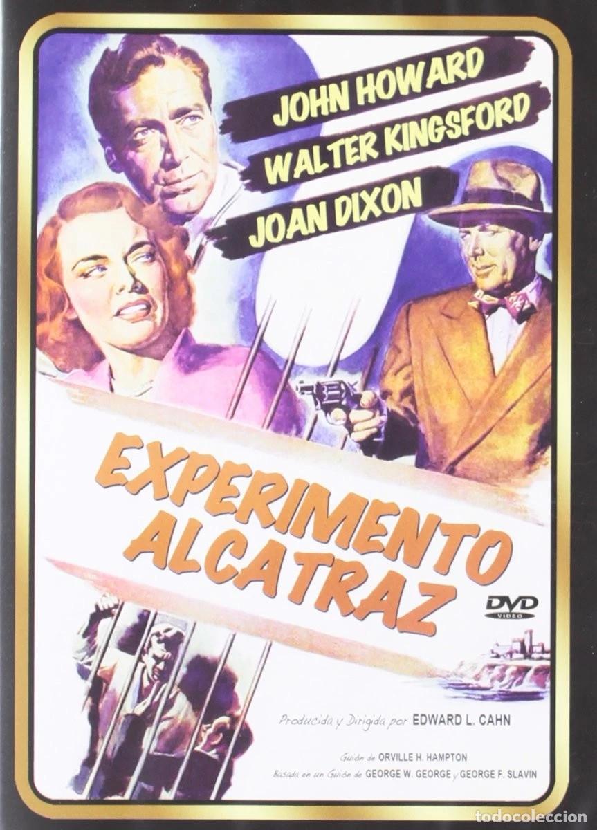 Cine: EXPERIMENTO ALCATRAZ (DVD)