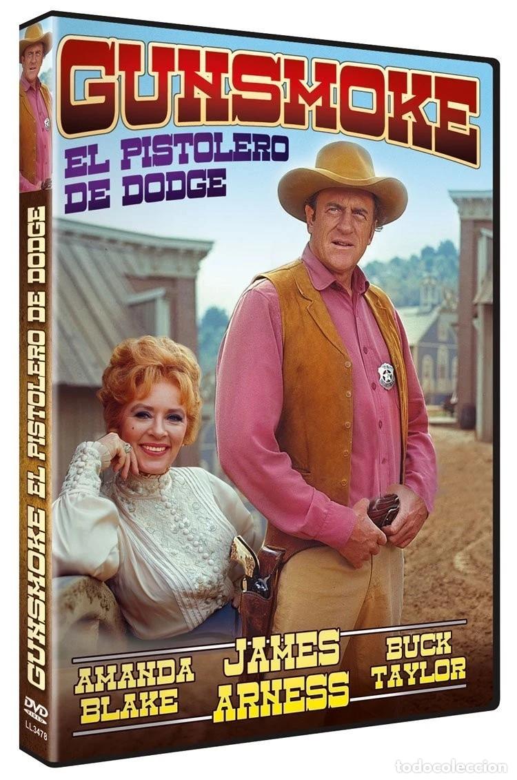 Cine: Gunsmoke, El Pistolero De Dodge [DVD] (1955) Gunsmoke