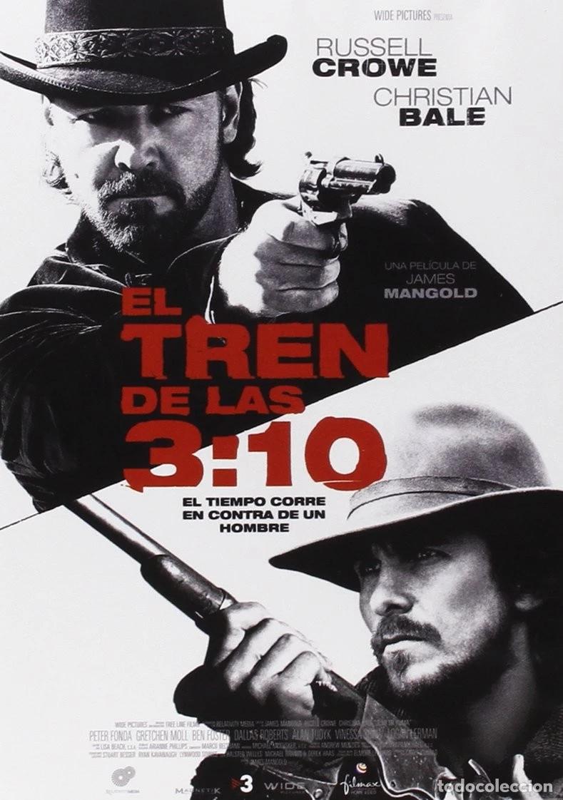 Cine: El tren de las 3:10 (2008) [DVD]