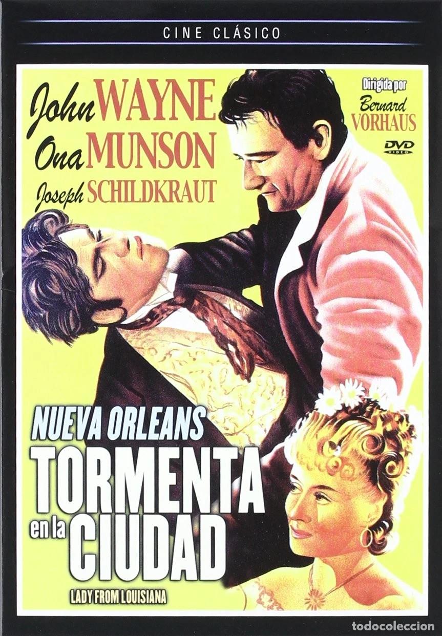 Cine: TORMENTA EN LA CIUDAD (DVD)