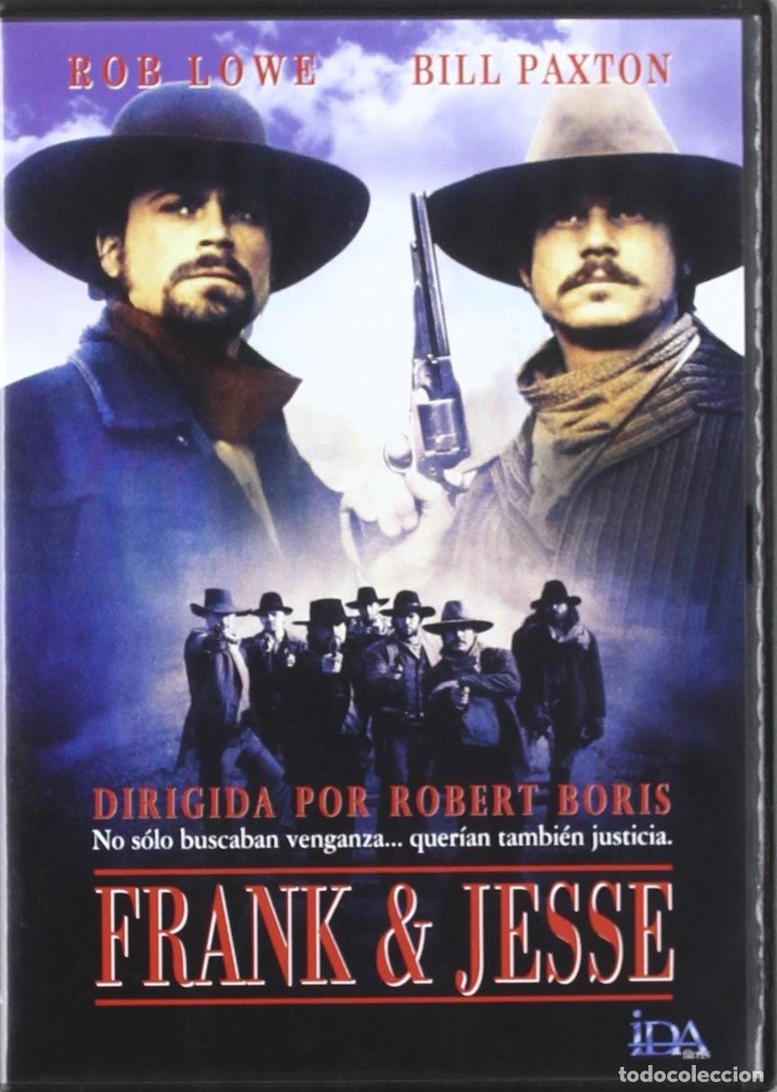 Cine: Frank & Jesse [DVD] (1995)