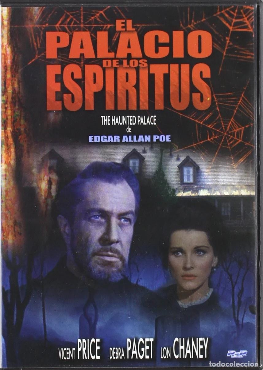 Cine: El Palacio de los Esp&iacute;ritus [DVD] (1963) The Haunted Palace