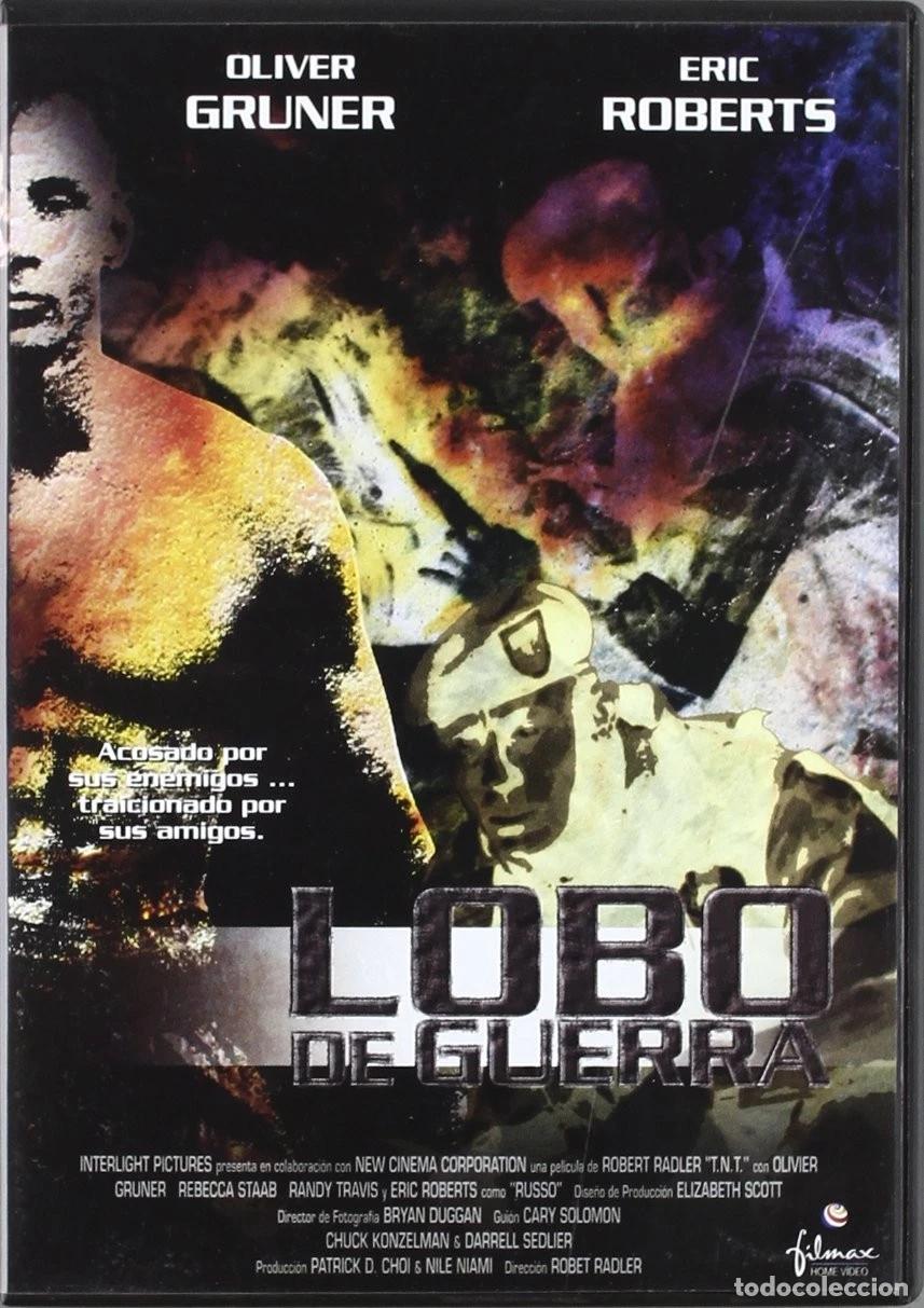 Cine: Lobo De Guerra [DVD]