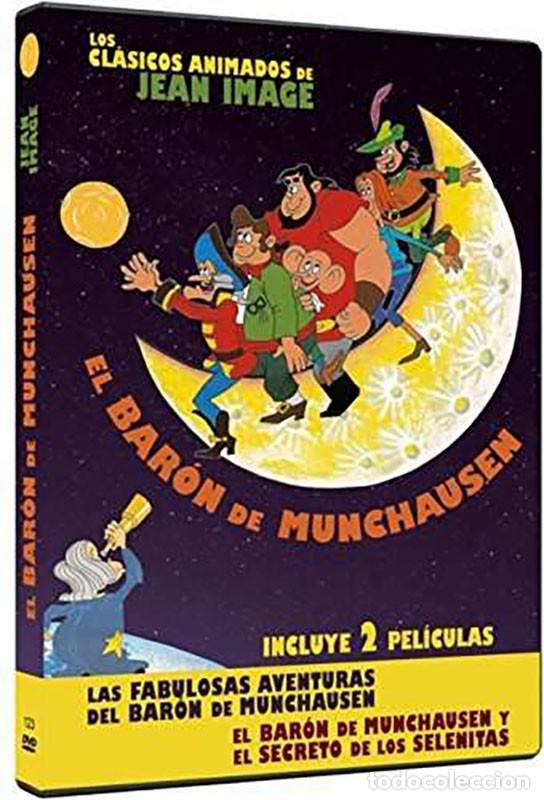 Cine: El Bar&oacute;n De Munchausen [DVD] (1979,1984) Le Secret Des S&eacute;l&eacute;nites
