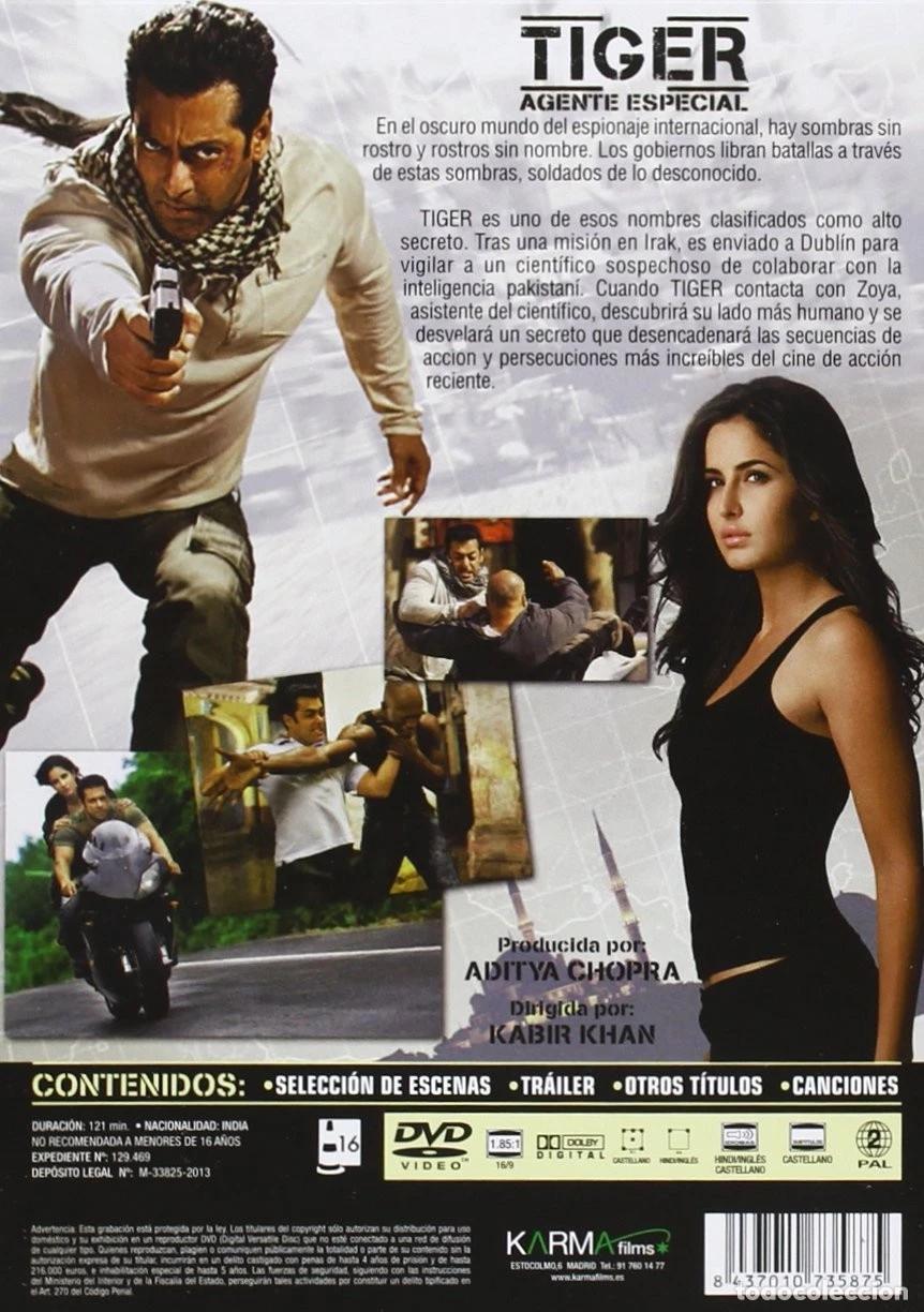 Cine: TIGER (DVD) - Foto 2