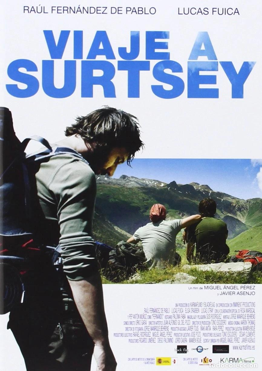 Cine: VIAJE A SURTSEY (DVD)