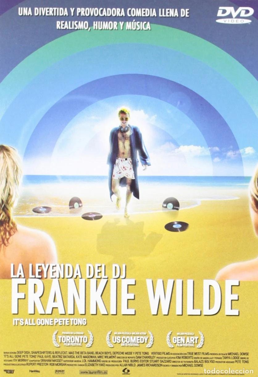 Cine: La leyenda del DJ Frankie Wilde (It's all gone Pete Tong) [DVD]