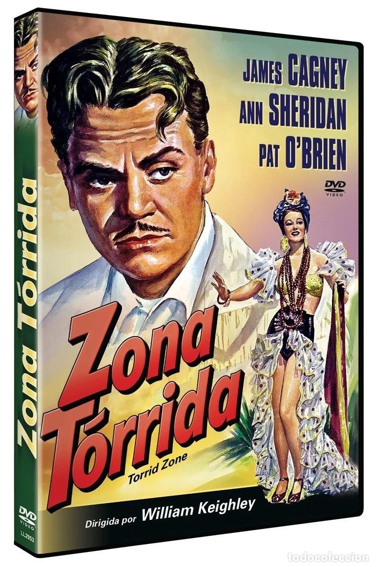 Cine: ZONA TORRIDA (DVD)