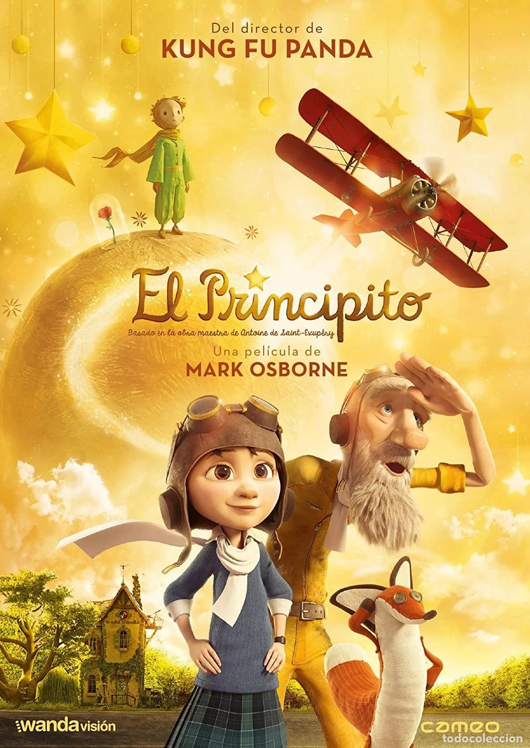 Kino: El Principito [DVD] (2015) Le petit Prince (The Little Prince)