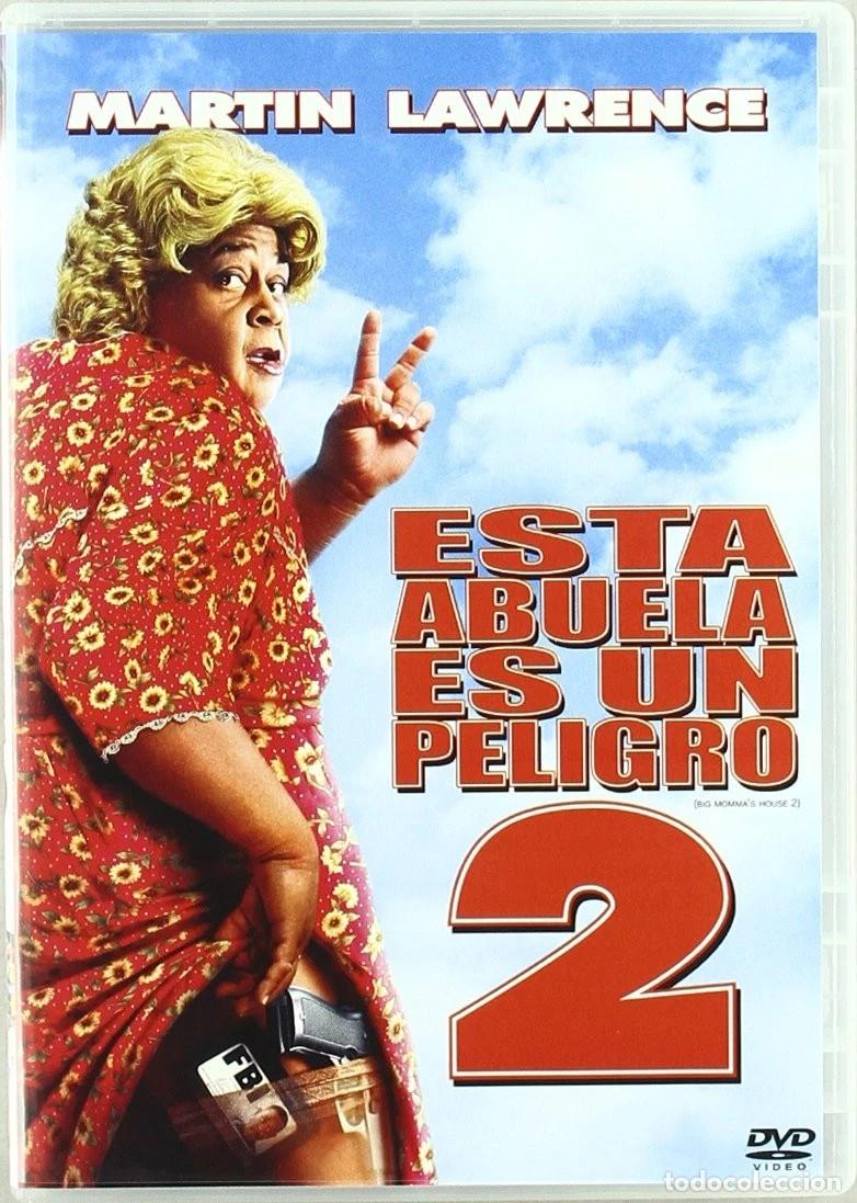 Cine: ESTA ABUELA ES UN PELIGRO 2