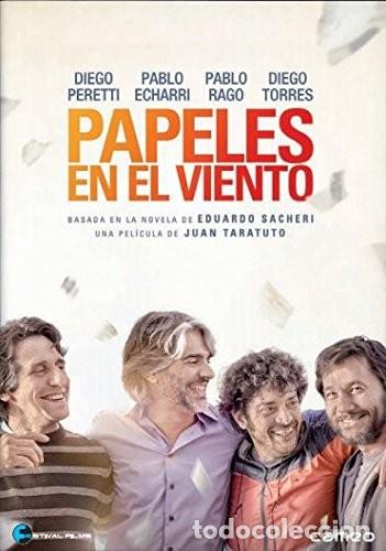 Cine: Papeles En El Viento [DVD] (2015)