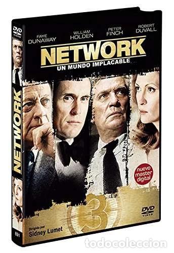 Cine: Network, un Mundo Implacable [DVD] (1976) Network