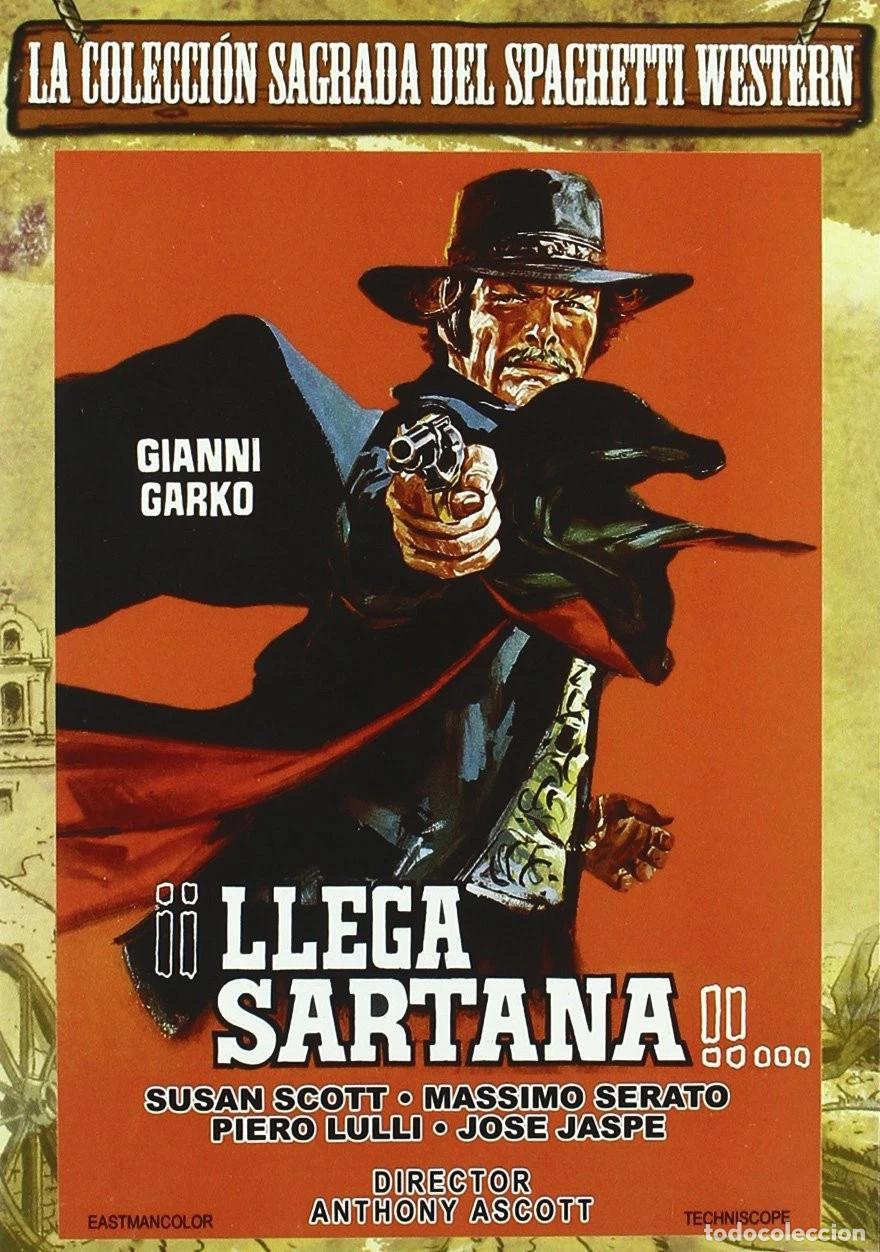 Kino: Llega Sartana [DVD]