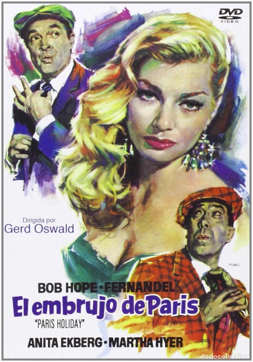 Kino: EL EMBRUJO DE PAR&Iacute;S (DVD)