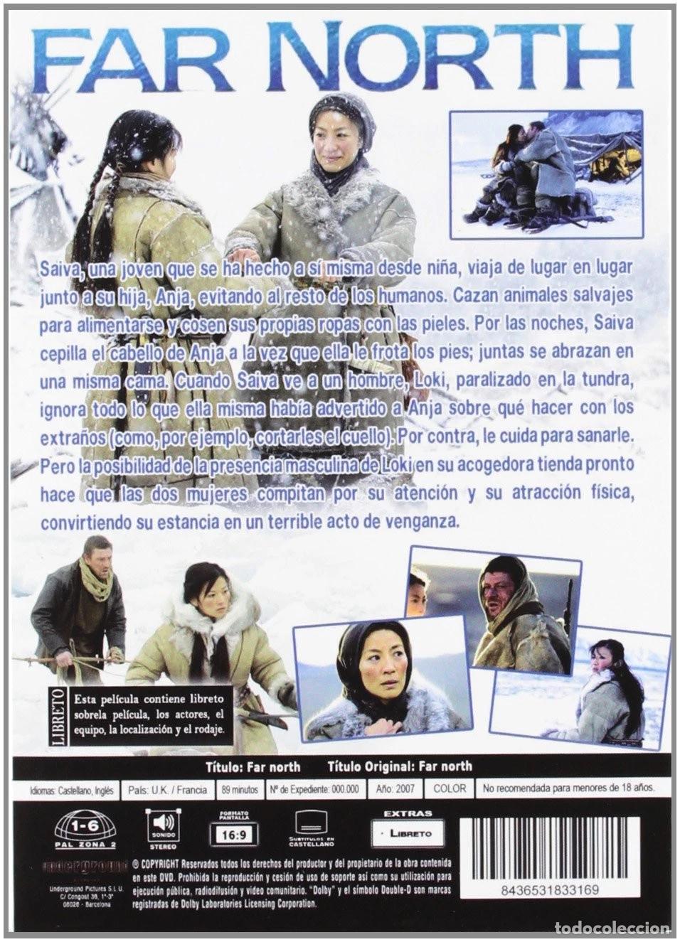 Cine: FAR NORTH (DVD) - Foto 2